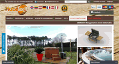 Desktop Screenshot of kubilas.lt